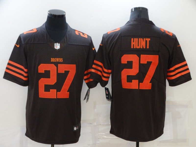 Cleveland Browns Brown NFL Jersey 02