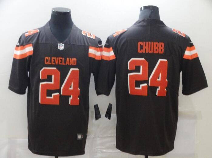 Cleveland Browns Brown NFL Jersey 04