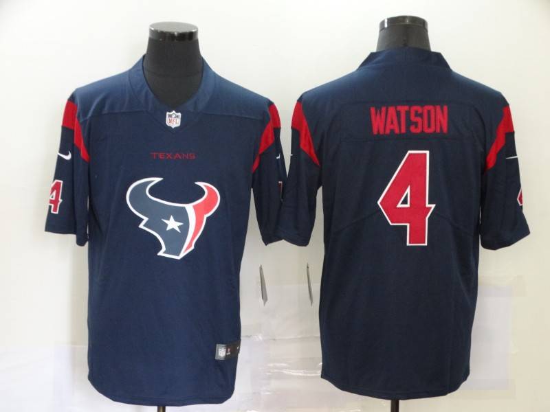 Houston Texans Dark Blue Fashion NFL Jersey