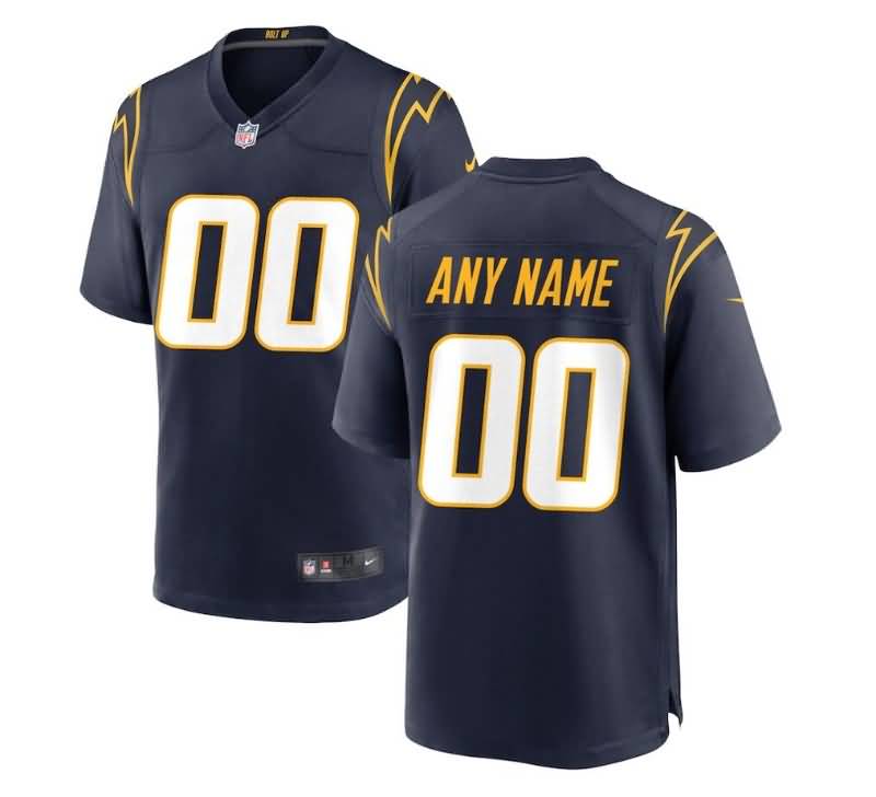 Los Angeles Chargers Dark Blue NFL Jersey