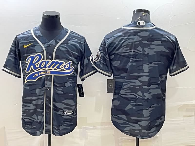 Los Angeles Rams Camouflage MLB&NFL Jersey