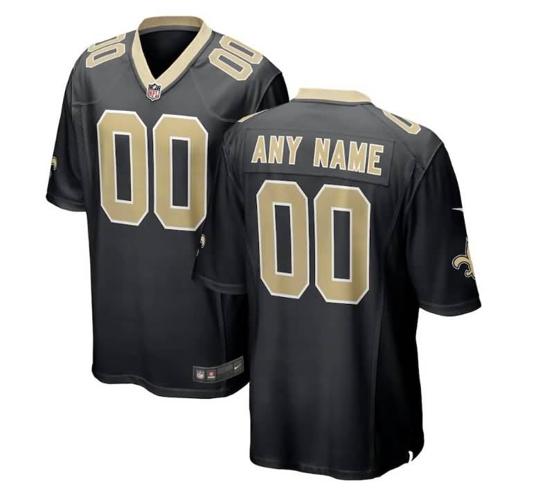 New Orleans Saints Black NFL Jersey