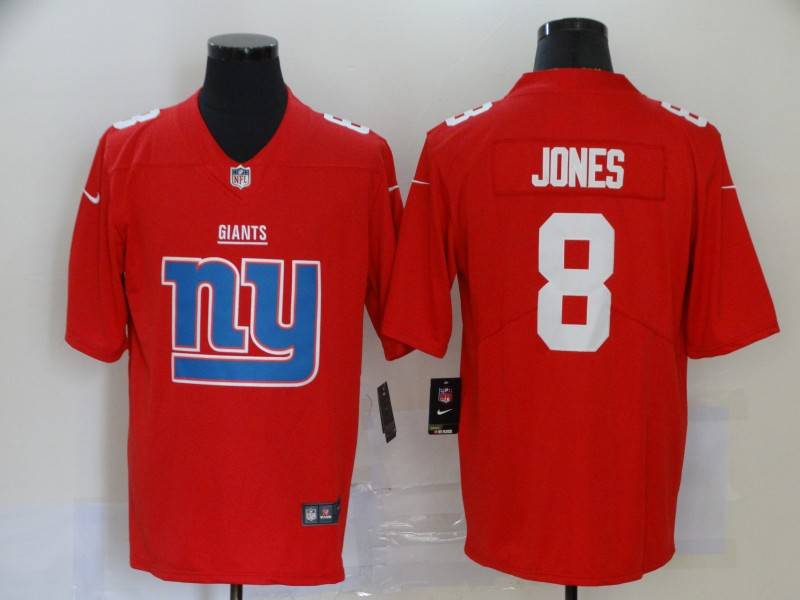 New York Giants Red Fashion NFL Jersey