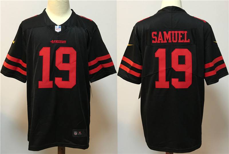 San Francisco 49ers Black NFL Jersey
