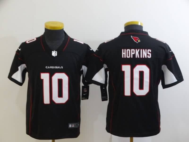 Arizona Cardinals Kids HOPKINS #10 Black NFL Jersey