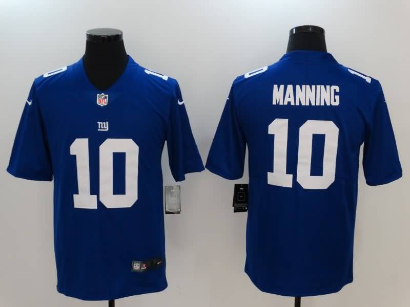 New York Giants Kids MANNING #10 Blue NFL Jersey