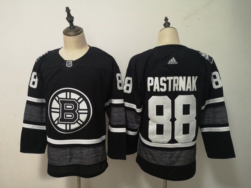 Boston Bruins 2019 PASTRNAK #88 Black All Star NHL Jersey