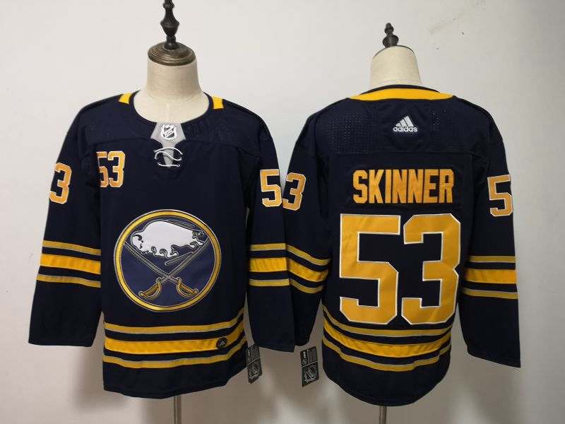 Buffalo Sabres SKINNER #53 Dark Blue NHL Jersey