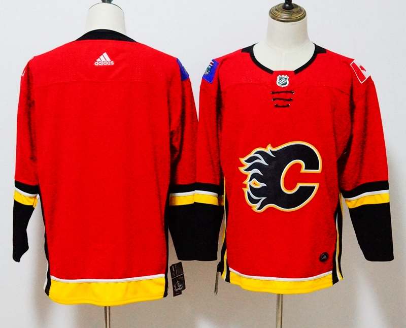 Calgary Flames Red NHL Jersey Costom