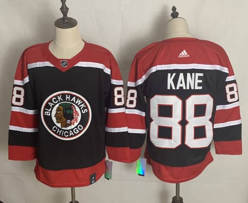 Chicago Blackhawks KANE #88 Black NHL Jersey