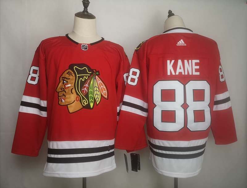 Chicago Blackhawks KANE #88 Red Classica NHL Jersey