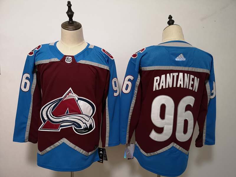 Colorado Avalanche RANTANEN #96 Maroon NHL Jersey