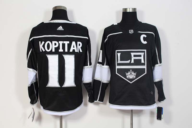 Los Angeles Kings KOPITAR #11 Black NHL Jersey