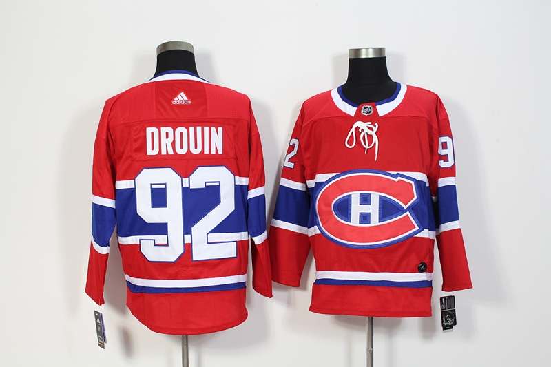 Montreal Canadiens DROUIN #92 Red NHL Jersey