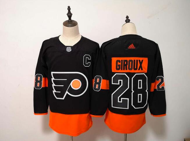 Philadelphia Flyers GIROUX #28 Black NHL Jersey