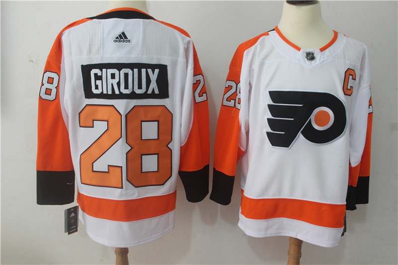 Philadelphia Flyers GIROUX #28 White NHL Jersey