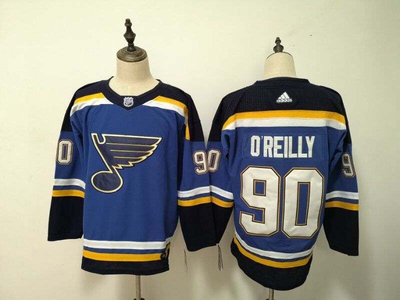 St Louis Blues OREILLY #90 Blue NHL Jersey