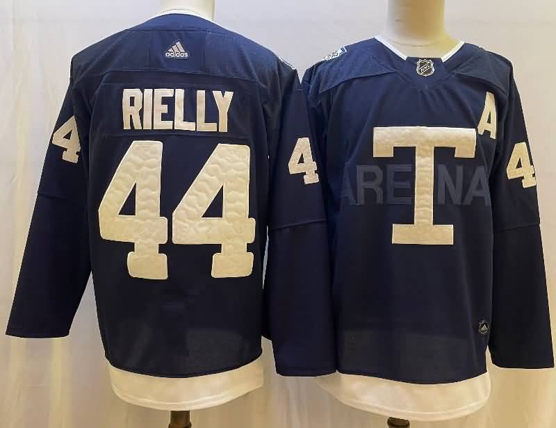 Toronto Maple Leafs RIELLY #44 Dark Blue NHL Jersey