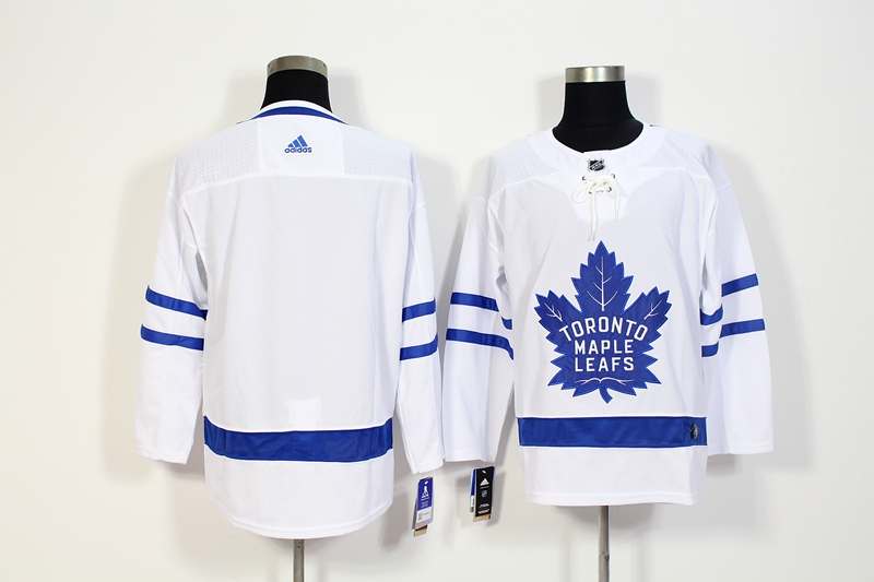 Toronto Maple Leafs Custom White NHL Jersey