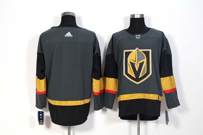 Vegas Golden Knights Custom Grey NHL Jersey