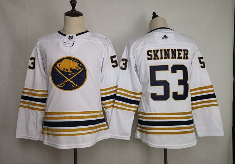 Buffalo Sabres SKINNER #53 White Women NHL Jersey