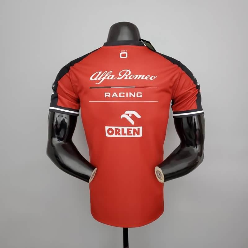 AAA(Thailand) Alfa Romeo 2021 Training Jersey