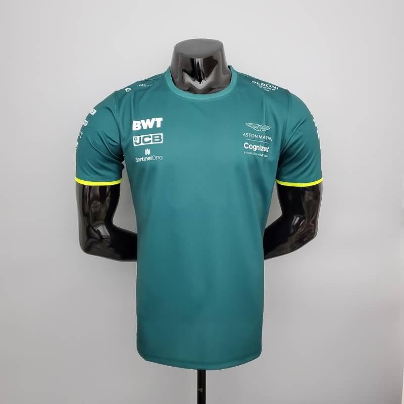 AAA(Thailand) Aston Martin 2021 Training Jersey