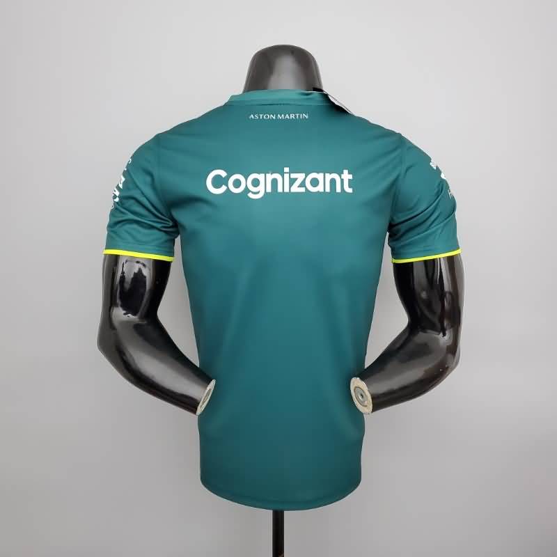 AAA(Thailand) Aston Martin 2021 Training Jersey