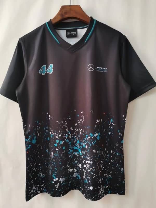 AAA(Thailand) Mercedes 2021 Training Jersey 02