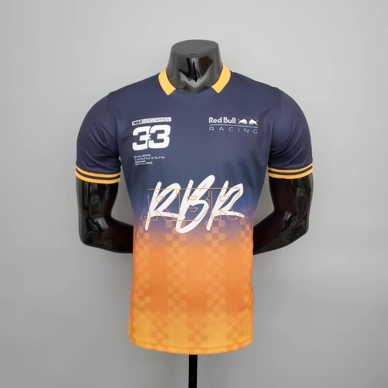 AAA(Thailand) Red Bull 2021 Training Jersey 02