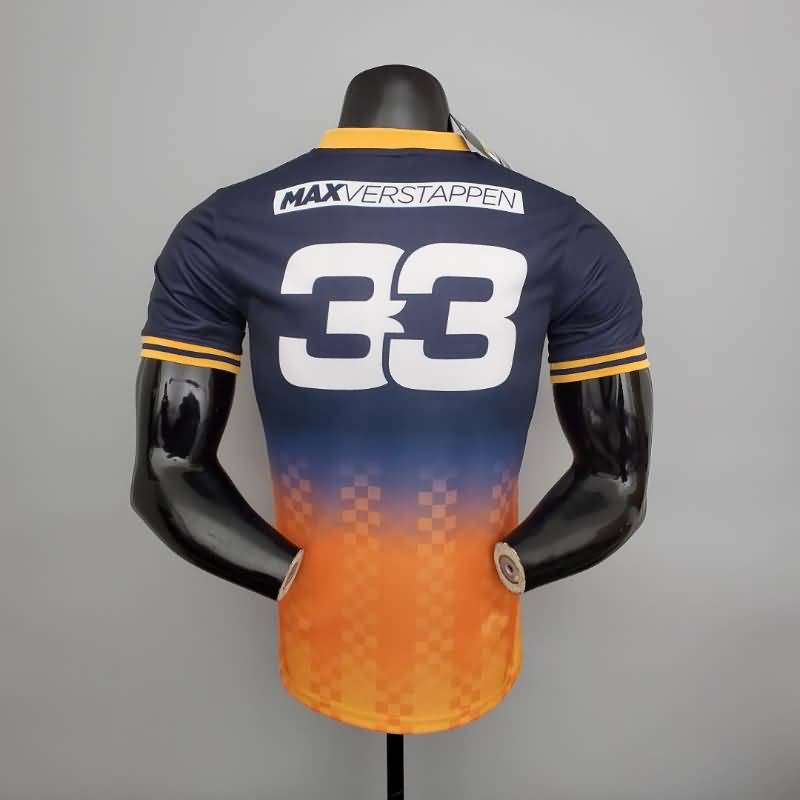 AAA(Thailand) Red Bull 2021 Training Jersey 02