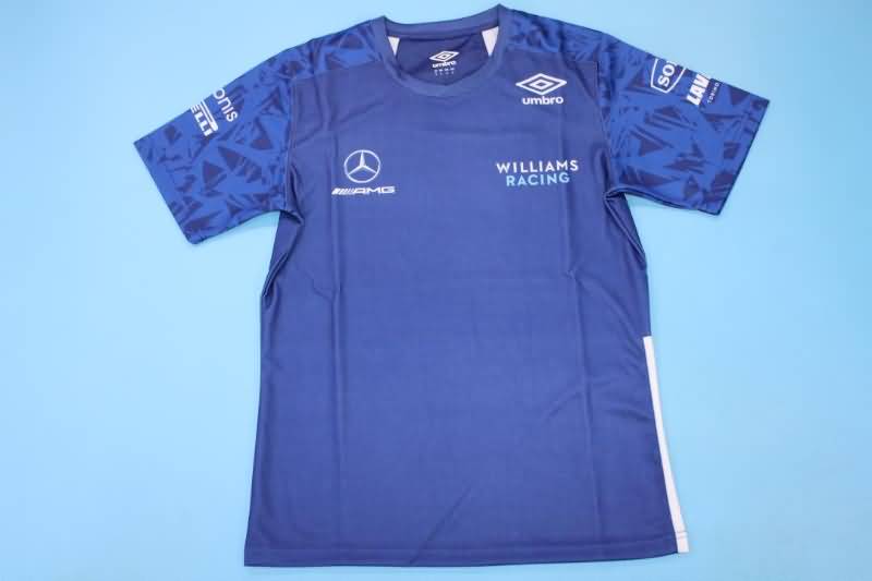 AAA(Thailand) Mercedes 2021 Training Jersey 03