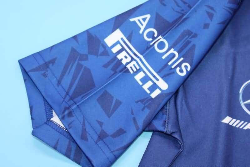 AAA(Thailand) Mercedes 2021 Training Jersey 03