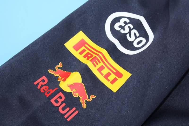 AAA(Thailand) Red Bull 2021 Dark Blue Soccer Jacket