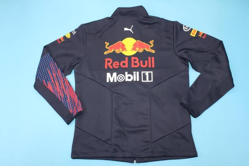AAA(Thailand) Red Bull 2021 Dark Blue Soccer Jacket