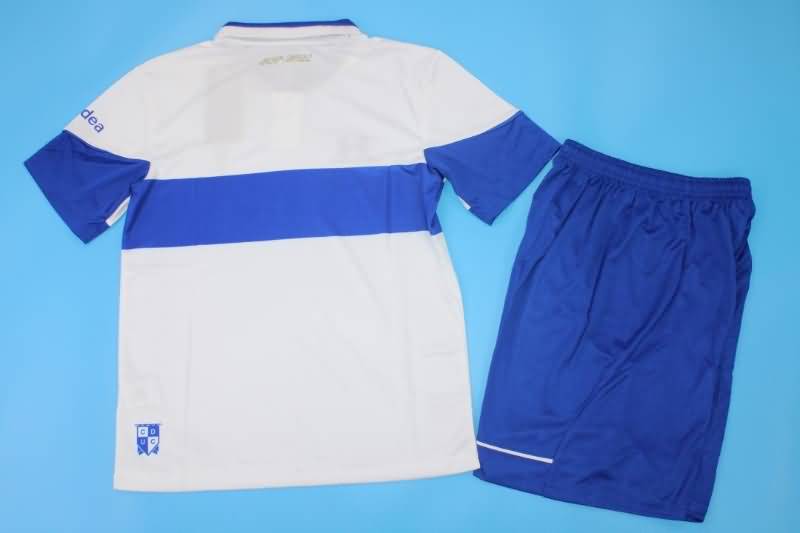 Universidad Catolica 2022 Kids Home Soccer Jersey And Shorts
