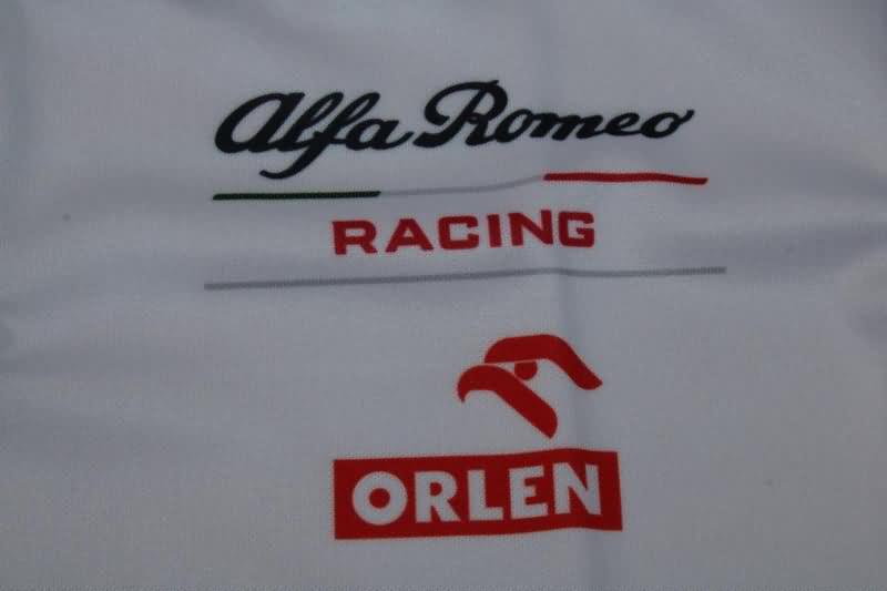 AAA(Thailand) Alfa Romeo 2021 Red Polo Soccer T-Shirt