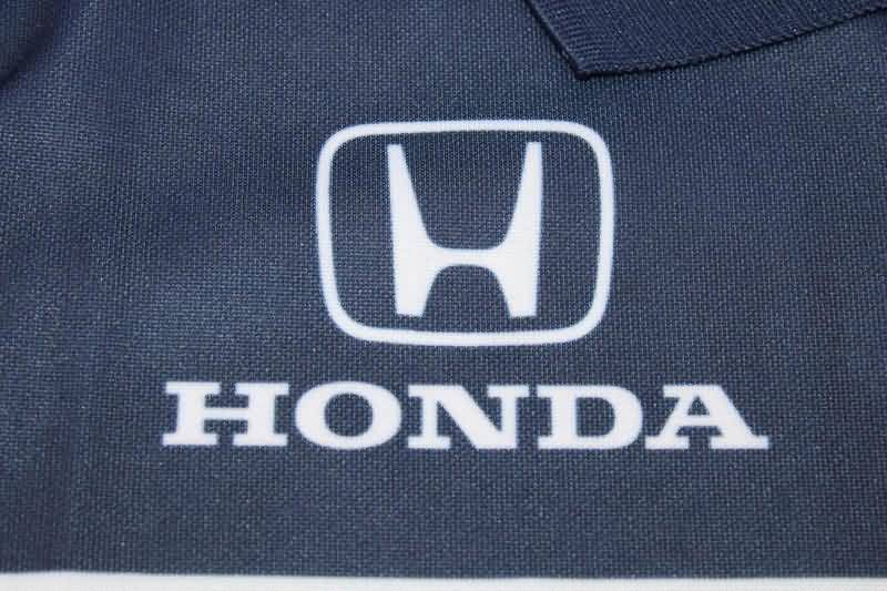 AAA(Thailand) Honda 2021 Dark Blue Polo Soccer T-Shirt