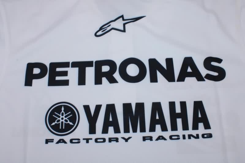 AAA(Thailand) Mercedes 2021 White Polo Soccer T-Shirt 02