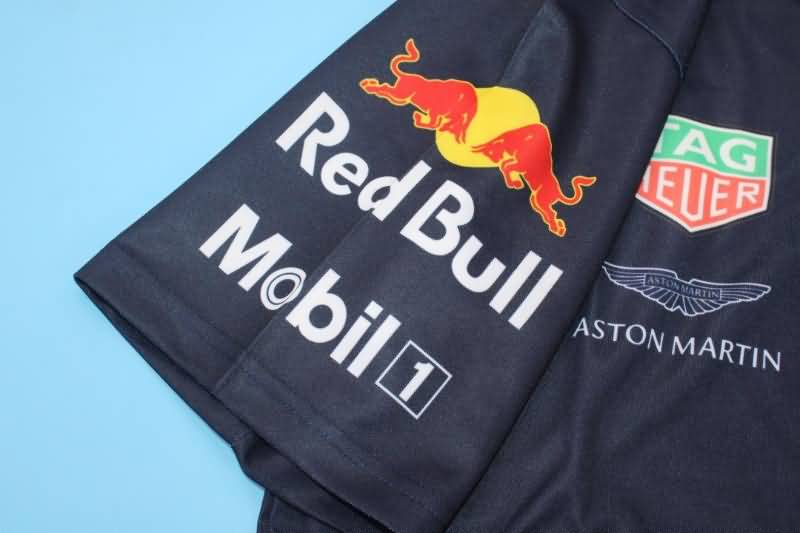 AAA(Thailand) Red Bull 2021 Dark Blue Polo Soccer T-Shirt