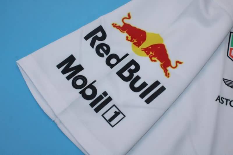 AAA(Thailand) Red Bull 2021 White Polo Soccer T-Shirt