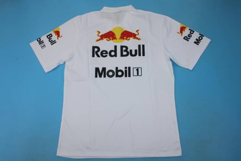 AAA(Thailand) Red Bull 2021 White Polo Soccer T-Shirt