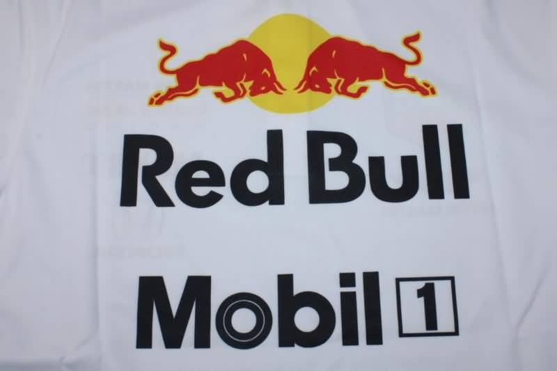 AAA(Thailand) Red Bull 2021 White Polo Soccer T-Shirt