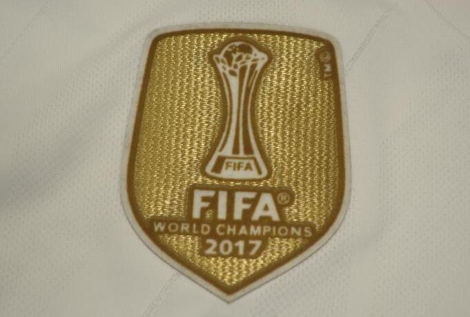 Real Madrid 2017 FIFA Club Champion Patch