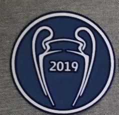 Liverpool 2019 Defending Champion Patch