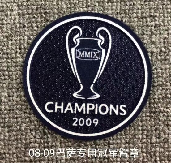 Barcelona 2008/09 UCL Champion Patch