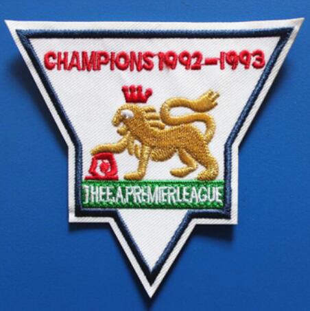 Manchester United 92/93 Premier League Champion Patch