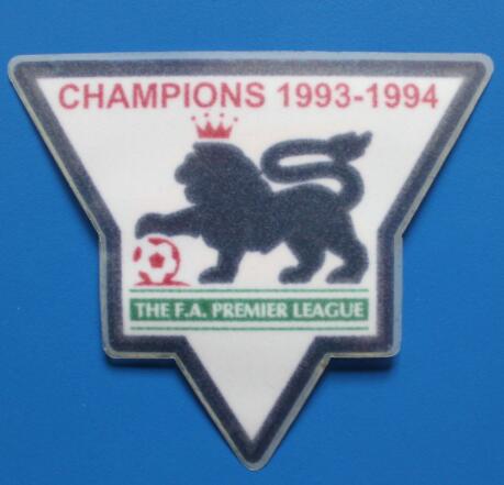 Manchester United 93/94 Premier League Champion Patch