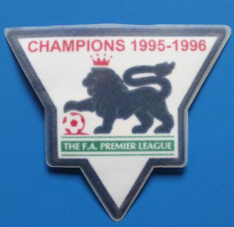 Manchester United 95/96 Premier League Champion Patch