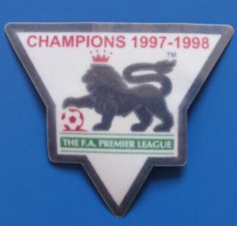 Arsenal 97/98 Premier League Champion Patch
